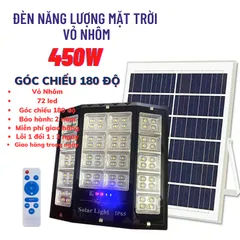 ĐÈN PHA LED NĂNG LƯỢNG MẶT TRỜI 400w, 200w , Solar Light , IP66 chống nước , NHÔM ĐÚC NGUYÊN KHỐÍ