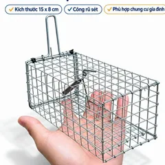 lòng bẫy chuột gia đình kèm mồi