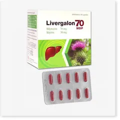 LIVERGALON 70 new Hỗ trợ tăng cường chức năng gan, giải độc gan (100 viên) 