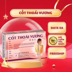 Cốt Thoái Vương Dược Phẩm Á Âu – Hỗ Trợ Xương Khớp, Giảm Đau Mỏi Vai Gáy, Cổ Lưng Từ Thảo Dược