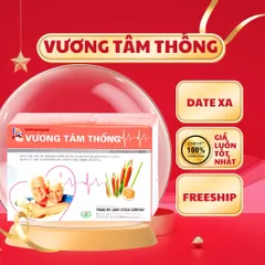 Vương Tâm Thống giúp giảm nguy cơ khó thở, loạn nhịp, tai biến mạch máu, suy tim ở người hẹp, hở van tim