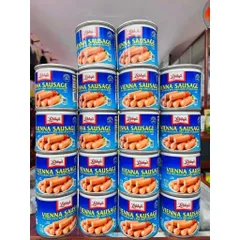 [LẺ 2 HŨ] Xúc Xích Libby Vienna Sausage Của Mỹ 130g