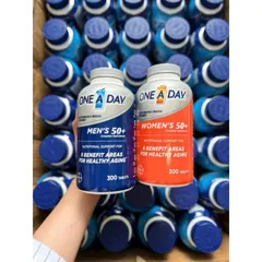 300 viên Vitamin tổng hợp One A Day For Women 50+ của mỹ