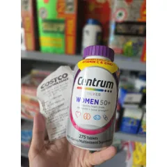 Viên Centrum Women's 50+ 275V