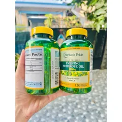 Date 7/2027 Hộp 120 viên Tinh dầu hoa anh thảo Mỹ 1300 mg