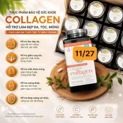 Mẫu mới - Viên uống Collagen Youtheory 345 viên. HÀNG MỸ