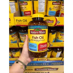 Dầu c á Nature Made Fish oil 1200mg - 300 viên. date 2027