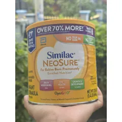 Sữa Similac Neosure 646g (0-12 tháng) – Dinh dưỡng vượt trội cho bé sinh non- Hàng mỹ 859893