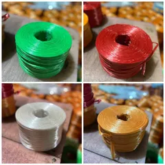 Dây buộc hàng dây nilon, dây dứa, dây khâu, dây buộc hàng nhiều màu, tiện dụng
