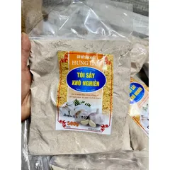500g bột tỏi ta nguyên chất - Binh an shop