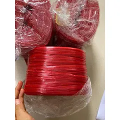 Dây buộc hàng loại đẹp, dây nilong, dây dứa màu đỏ siêu dai bền