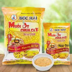 Muối ớt gia vị bột canh chua cay Đức Hải gói 500g đậm vị thơm ngon đặc biệt