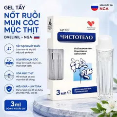 Gel Tẩy Nốt Ruồi DVELINIL Nga Tẩy Nốt Ruồi, Mụn Cơm, Mụn Cóc, Mụn Thịt 860930