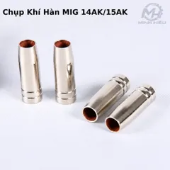 Chụp Khí Hàn MIG 14AK/15AK Loại Tốt - Phụ Kiện Súng Hàn MIG 14AK/15AK
