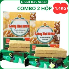 COMBO 2 HỘP Lương Khô BB702 Thơm Ngon,Món Ăn Nhanh Cho Gia Đình,Gọn Nhẹ Tiện Lợi Cho Bữa Phụ