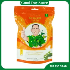 Trà LÁ ỔI cà gai leo Sadu túi 250gram là sự kết hợp tự nhiên giữa lá ổi, cà gai leo và cỏ ngọt