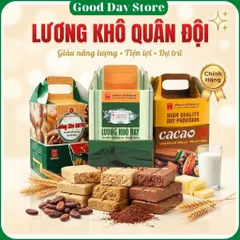 Lương Khô Quân Đội Công Ty Cổ Phần 22 , Vị Cacao, Bay , BB702 Bổ Sung Dinh Dưỡng, Năng Lượng