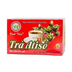 Trà Actiso Thanh nhiệt mát gan, giải độc, lợi tiểu, tăng cường chức năng gan, mẩn ngứa, mày đay, mụn nhọt 