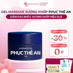 GEL MASSAGE XƯƠNG KHỚP PHỤC THỂ AN HỖ TRỢ VÀ GIẢM ĐAU NHỨC XƯƠNG KHỚP HIỆU QUẢ HỘP 50 g