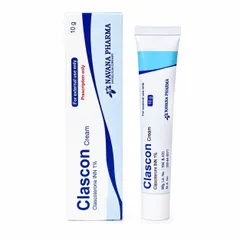 Kem Clascon Clascoterone 1% – Sạch Mụn Nội Tiết, Giảm Nhờn 10g
