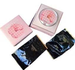 Set phấn nước OHUI Ultimate Cover Cushion Moisture Flower Edition 2026 (kèm 2 lõi) – che phủ tốt, dưỡng ẩm da 861730