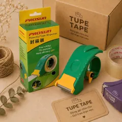 Máy cắt băng keo cầm tay PROSUN 45-60mm | Dụng cụ cắt băng keo đóng gói hàng.