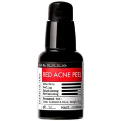 Peel tẩy da chết hoá học nồng độ cao DERMA FACTORY RED ACNE PEEL 30ml