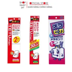 Set mút melamine lau chùi kì diệu đa năng Kokubo nội địa Nhật Bản