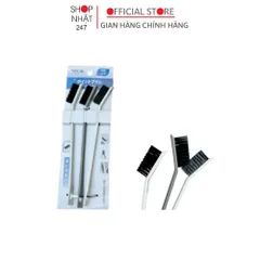 Set 3 chổi cọ làm sạch khe rãnh Nội địa Nhật Bản Kokubo