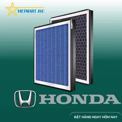 Lọc Gió Điều Hoà BRV Than Hoạt Tính Dành Cho Xe Honda BRV VAuxiliary+Vietmart Jsc
