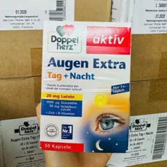 Augen Extra Tag + Nacht Doppelherz Aktiv