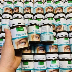 Viên uống bổ mắt Augenfit Sanct Bernhard Kapseln giảm nhức mỏi mắt 90 viên