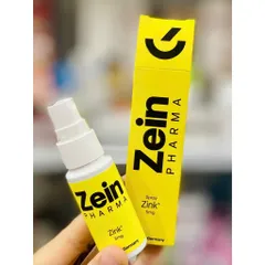 Xịt kẽm Zink Zeinpharma 25ml - hàng nội địa Đức