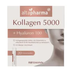 Kollagen Hyaluron Altapharma hộp 20 ống Hàng Đức