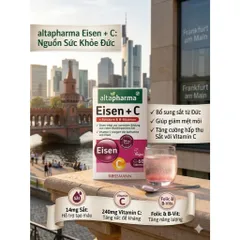 Eisen+ C Altapharma của Đức - 60V