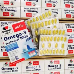 Dầu cá Omega 3 Seefischol 1000mg của Đức 80v