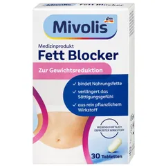Viên uống giảm cân Fett Blocker Mivolis - 30V