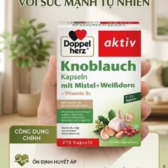 Viên tỏi Knoblauch xách Đức 480v