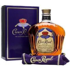 Rượu Whisky Crown Royal 1.000 ml - Xách tay, bao check chuẩn hiệu