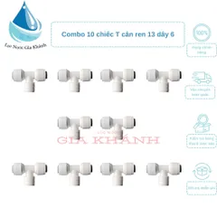 Combo 10 chiếc T cân ren 13 dây 6