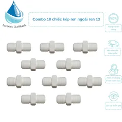 Combo 10 chiếc kép ren ngoài ren 13