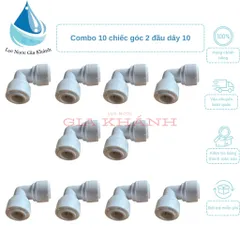 Combo 10 chiếc cút góc 2 đầu dây 10