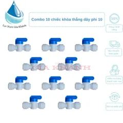 Combo 10 chiếc khóa thẳng dây phi 10