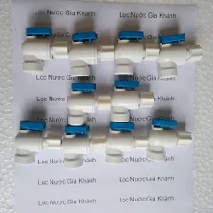 10 Van bình áp thép máy lọc nước RO taiwan (van khóa bình áp)