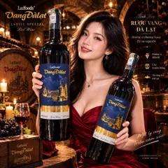 Vang Đà Lạt – Classic Special Ladofoods, 750 ml - 12% vol