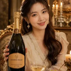 Sambanh Sparkling White Wine 10%độ Ladofoods 