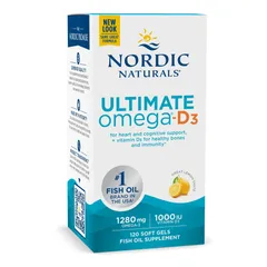 Viên Dầu Cá Nordic Naturals Ultimate Omega-D3 120 Viên Mỹ 863518