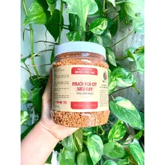Muối Tây Ninh Chú Hải tỏi ớt siêu cay 500gr