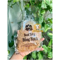 Bánh Tráng Xì ke muối tỏi cay Hồng Hạnh bánh tráng trộn sẵn