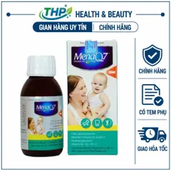 MENAQ7 K2 45mcg Midu 100ml – Canxi K2 D3 Dạng Ống Uống Cho Trẻ, Hỗ Trợ Xương Răng Chắc Khỏe